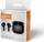 Kufje bluetooth Denver TWE-48B, True Wireless, 6 orë bateri, të zeza
