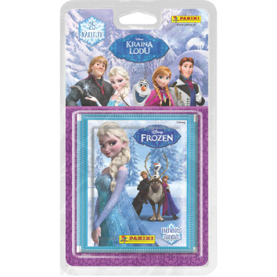 Set ngjitësash Panini Disney Frozen, 5 pako, 25 ngjitësa, shumëngjyrëshe
