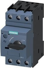 Shkëputës automatik Siemens 3RV2021 0JA10, mbrojtje motorri, 3-polësh, gri