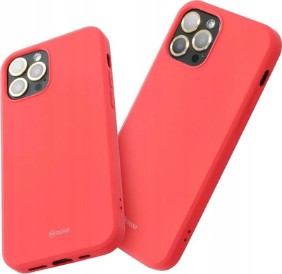 Kapak silikoni Roar Jelly për iPhone 15, TPU mat