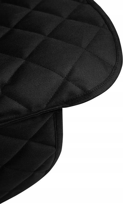 Çarçaf mbrojtës sediljeje Caretero Accessories Quilted Car Protective Mat, i papërshkueshëm nga uji, i zi