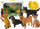 Сет играчки фигурини кучиња Pedigree Dogs, 6 парчиња, пластика, шарени