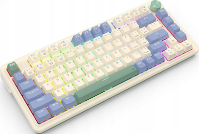 Гејминг тастатура Redragon K673 PRO, механичка 75%, бежична 3 режима, RGB