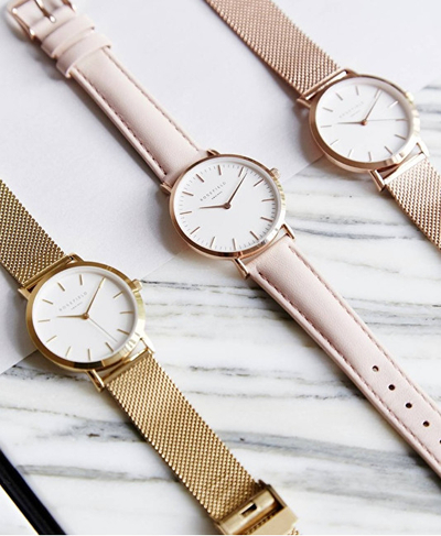 Orë dore Rosefield The Tribeca White-Gold