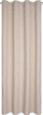 Perde Eurofirany Drape 386650, 140x250cm, kadife me lule, bezhë