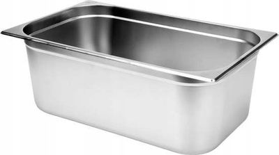 Kontejner gastronorm Yato 1/1, çelik inox, 200mm, ngjyrë argjendi
