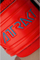 Doreza portieri Reusch Attrakt Gold X Evolution Cut Finger Support, latex Gold, nr M, me të kuqe