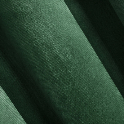 Perde kadife Eurofirany Drape 386701, 140x270 cm, efekt errësues, jeshile e errët