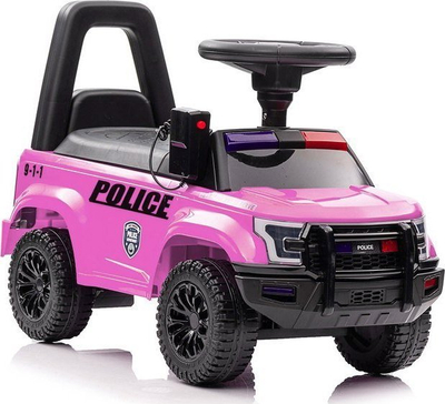Makine lodër me bateri Lean Cars QLS-993, 62x29x43 cm, rozë