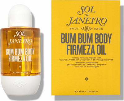 Vaj trupi Sol De Janeiro Bum Bum Body Firmeza Oil, për fortësim lëkure, 100ml, transparent