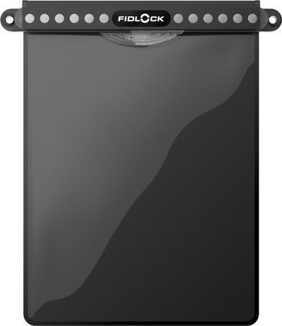 Çantë mbrojtëse Fidlock Hermetic Dry Bag Mega, XL, transparente, e zezë