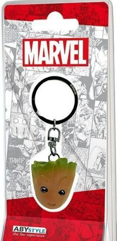 ABYstyle Baby Groot Face 3D Привезок