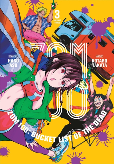 Zom 100 Vol 3 - Haro Aso
