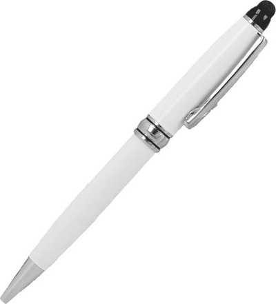 Stylus Xqisit Touch Pen, për smartphone dhe tablet, i bardhë