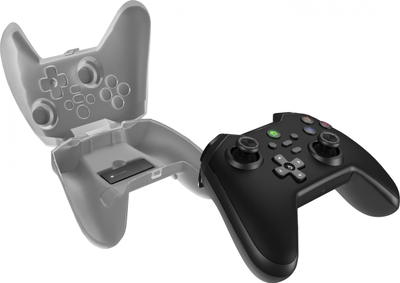 Set gamepad dhe çantë shpine Genesis MANGAN 400 NJG-2100, wireless, me Bluetooth, e zezë