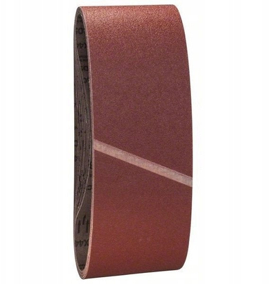 Breza gërryes Bosch X440, 100 x 610 mm, granulim 80, paketë 10 copë