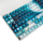 Set keycaps tastiere Traitors Aurora, layout UK, shumëngjyrëshe