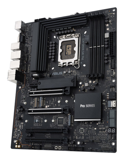 Pllakë amë Asus PRO WS W680 ACE, LGA1700, DDR5, e zezë