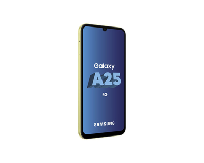 Samsung Galaxy A25 - yellow - 5G smartphone - 256 GB - GSM