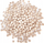 Rruaza druri Craft Sensations Wooden Beads, 40 g, natyrale