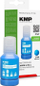 Patronë boje KMP 1584,0003, 135ml, cyan, kompatibël