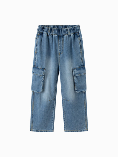 Pantallona Playday Cargo Denim