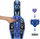 Lodër kukull Monster High Abbey Bominable Skulltimate Secrets, set me dollap edhe me aksesorë, blu