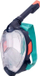 Maskë snorkeling Aquawave Vizero 92800473647, full face për të rritur, me vend për kamerë, blu