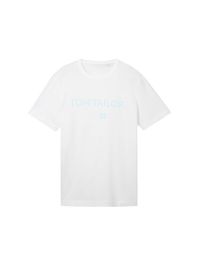 Maicë për meshkuj Tom Tailor, e bardhë