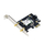 Kартичка за мрежа Asus PCE-AX1800, PCIe, Wi-Fi 6, Bluetooth 5.2, 1775 Mbps, црна