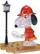 Puzzle 3D Crystal Snoopy Detektiv, 34 copa, portokalli transparent