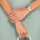 Orë për femra Citizen Eco-Drive Classic hCI1158, e argjendtë