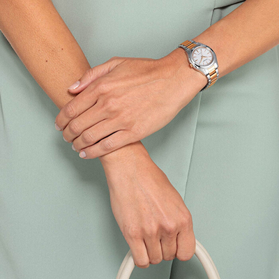 Orë për femra Citizen Eco-Drive Classic hCI1158, e argjendtë