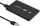 Kuti e jashtme Qoltec Pocket, për disk 2.5" HDD SSD, USB 2.0 SATA3, e zezë
