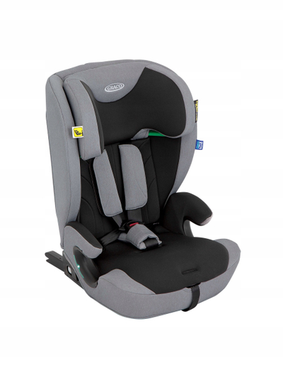 Karrige lëkundëse Graco Sway 'N Grow, bouncer 3 në 1, me Bluetooth, gri