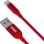 Kabllo Lightning Yenkee Cavi YCU 611 RD, USB 2.0, 1m, e kuqe