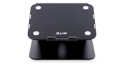 Mbajtëse tavoline për laptop LMP ProStand, alumin, 12\"–17\", e zezë