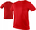 Bluzë NEO T-shirt, pambuk 100%, L, e kuqe