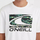 Bluzë O'Neill Jack Wave për burra, pambuk, me print grafik, e bardhë