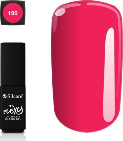Llak hibrid për thonj Silcare Flexy 180, 4.5g