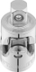 Kardan universal 1/4" Stanley, për lidhje doptash, metalik krom