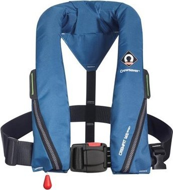 Jeletë shpëtimi automatike Crewsaver Crewfit 165N, pa rrip sigurimi, e kuqe
