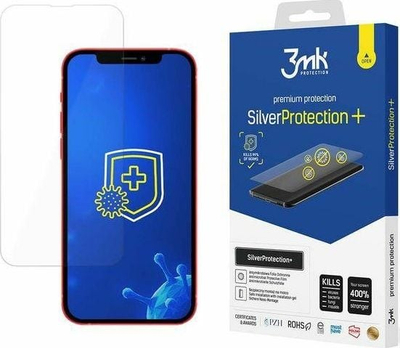 Fole mbrojtëse 3MK Silver Protect Plus Apple iPhone 13 13 Pro, antimikrobiale, transparente