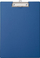 Clipboard MAUL MAULpoly, A4, me mbështjellës plastik PP, blu