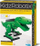 Lodër robotike Kidzrobotix Tyrannosaurus Rex Robot, set ndërtimi, me motor, jeshile