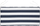 Jastëk për stol Vivara Bench Seat Pad, 152 x 54 cm, për jashtë, blu navy me vija të bardha