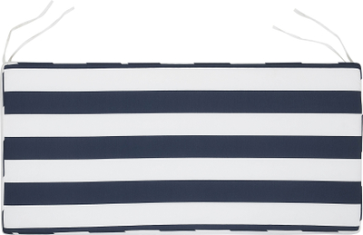 Jastëk për stol Vivara Bench Seat Pad, 152 x 54 cm, për jashtë, blu navy me vija të bardha