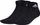 Çorape të shkurtra Adidas IC1282, pako me 3 palë, thin and light, unisex, të zeza