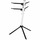 Stativ tastiere STAY Slim Two Tier, për 2 tastiera, i bardhë