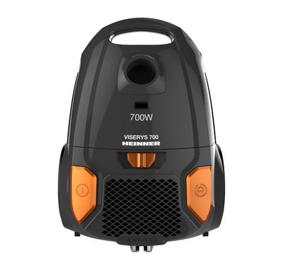 Fshesë me korent pa qese Heinner, 700W, filtri HEPA 12, gri